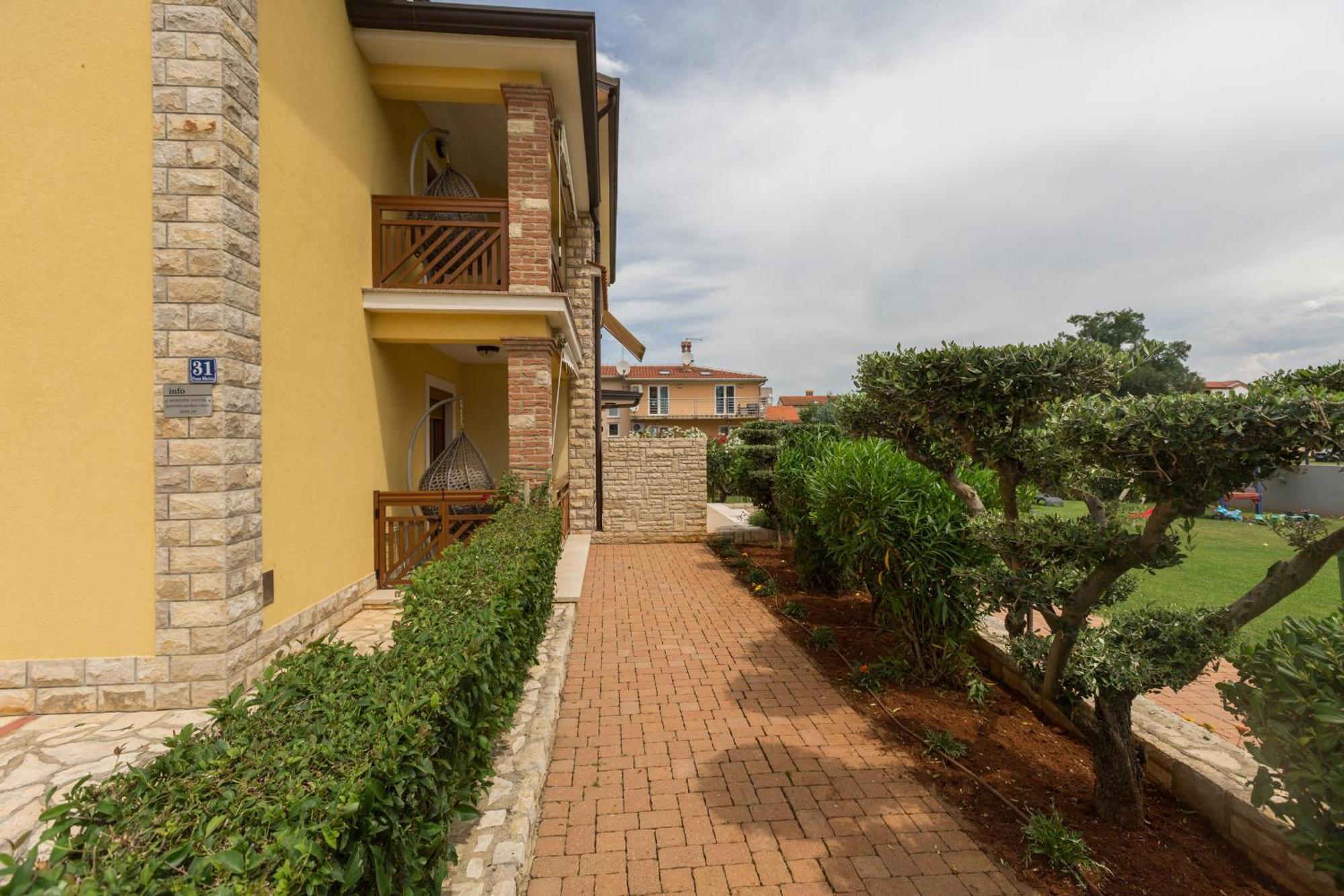 Apartments Bellissima 冯塔纳 外观 照片
