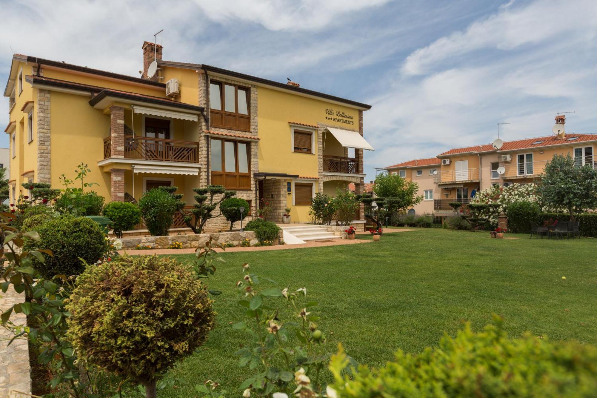 Apartments Bellissima 冯塔纳 外观 照片