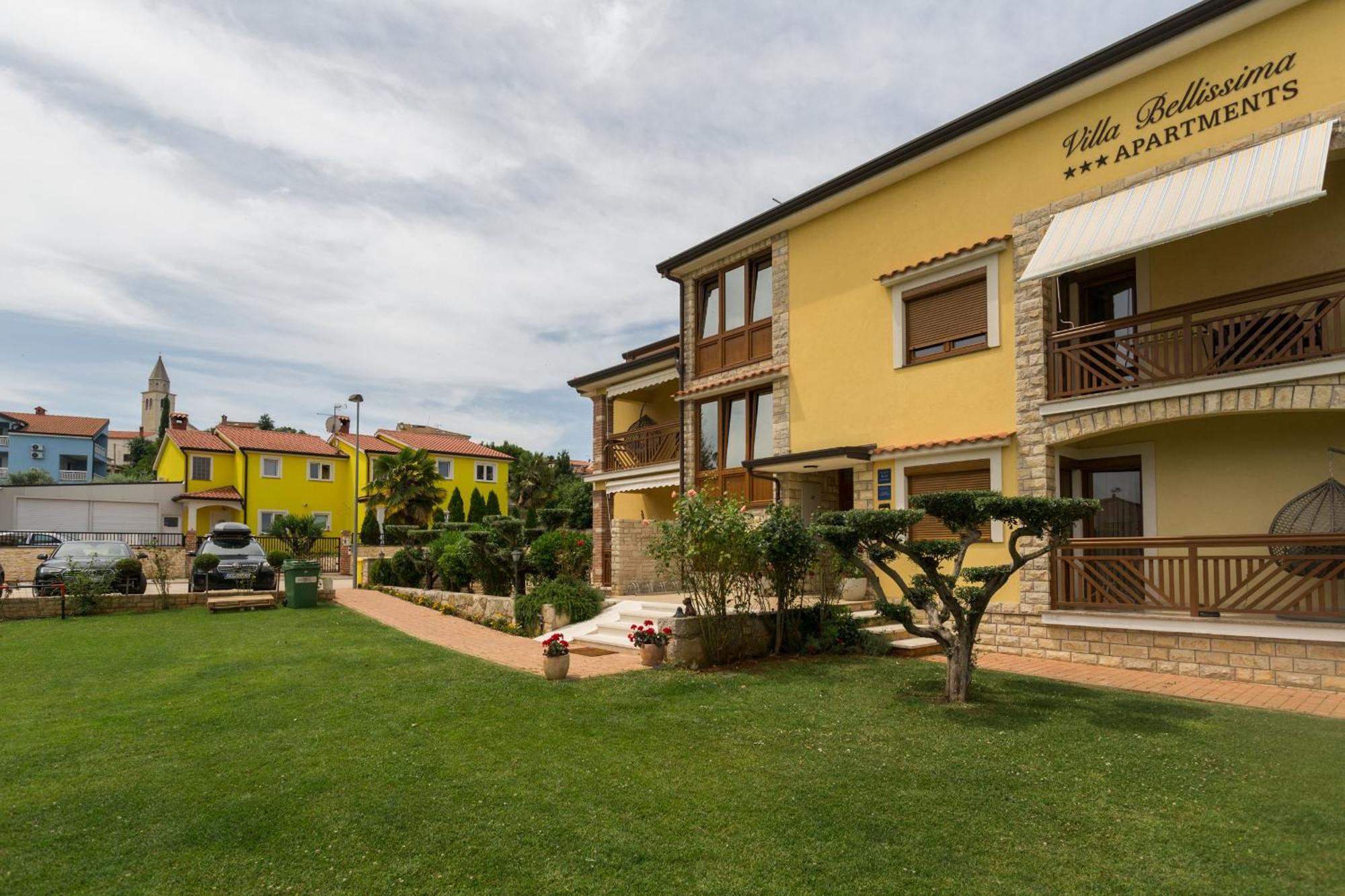 Apartments Bellissima 冯塔纳 外观 照片